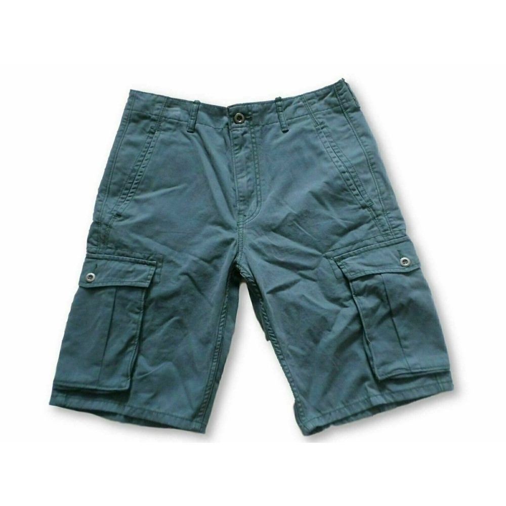 LEVI'S CARGO SHORTS MENS SIZE 30 ZIP FLY BELOW THE KNEE NEW WITH TAGS